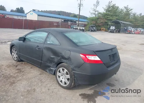 2008 Honda Civic Lx из США, поврежденный, VIN 2HGFG12658H504792